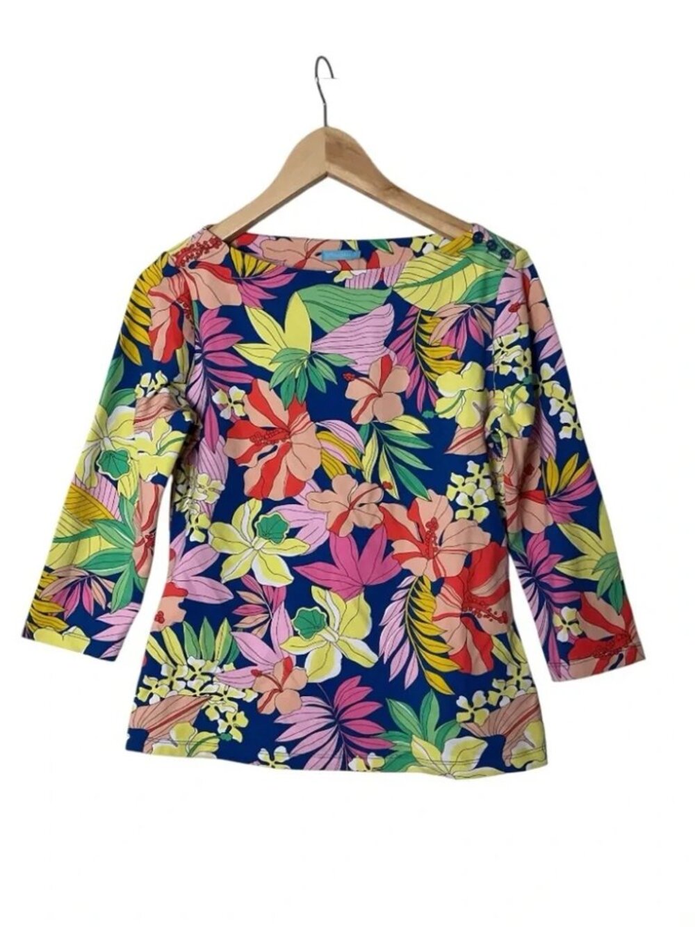 J Mclaughlin Wavesong Catalina Cloth Multicolor Floral Small